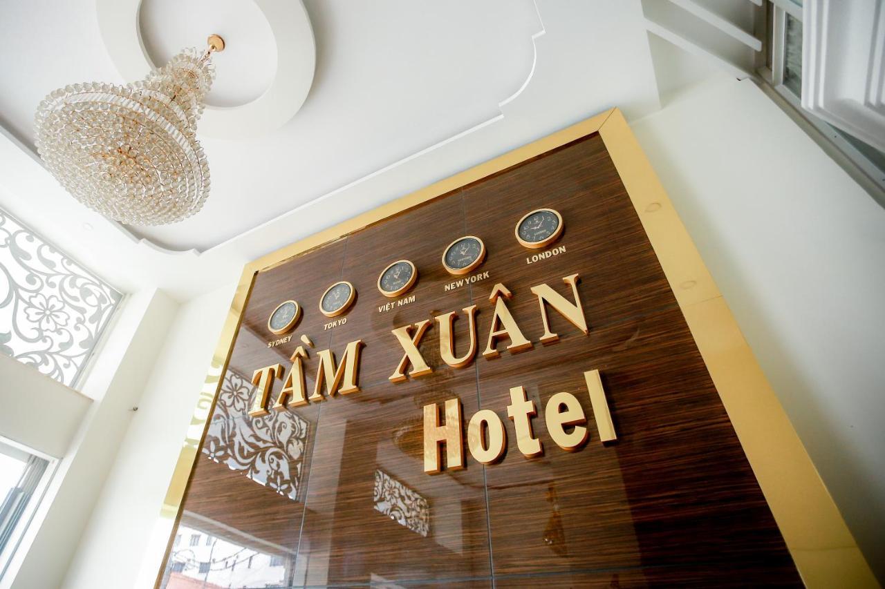 New Hampton Suits-Tam Xuan Centre Hotel Da Lat Exterior foto